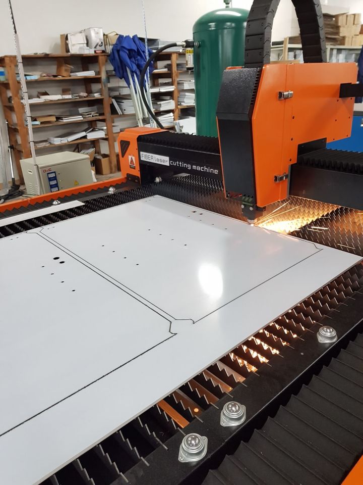 Stainless steel Laser Cutting