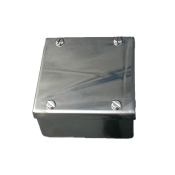 TCE 1 stainless steel terminal & control enclosure — Thompson Hutton NZ