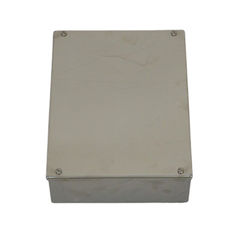 TCE 10 stainless steel terminal & control enclosure — Thompson Hutton NZ