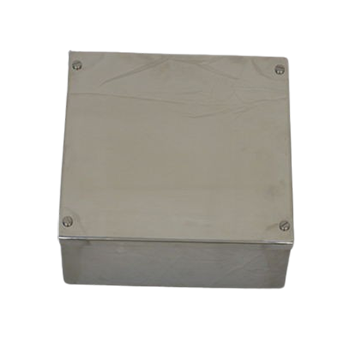 TCE 14 stainless steel terminal & control enclosure — Thompson Hutton NZ
