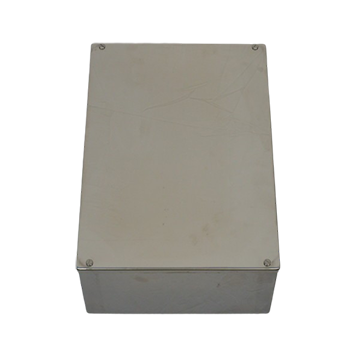 TCE 15 stainless steel terminal & control enclosure — Thompson Hutton NZ