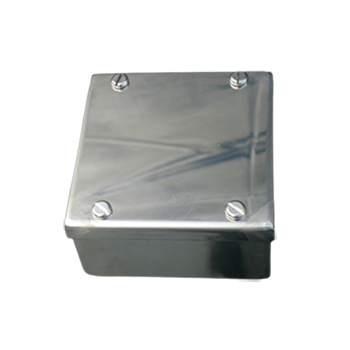 TCE 4 stainless steel terminal & control enclosure — Thompson Hutton NZ