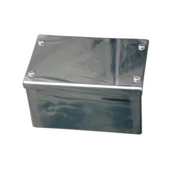 TCE 5 stainless steel terminal & control enclosure — Thompson Hutton NZ