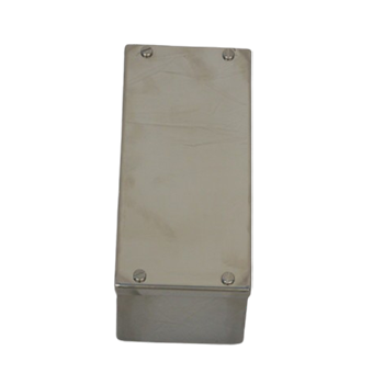 TCE 6B stainless steel terminal & control enclosure — Thompson Hutton NZ