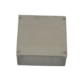 TCE 9 stainless steel terminal & control enclosure — Thompson Hutton NZ