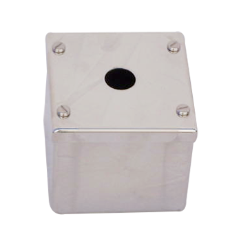 PB1 stainless steel push button enclosure — Thompson Hutton NZ