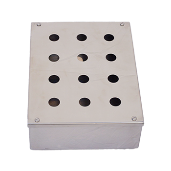 PB12 stainless steel push button enclosure — Thompson Hutton NZ