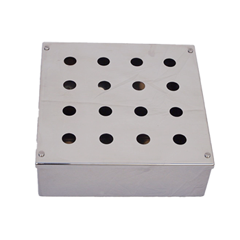 PB16 stainless steel push button enclosure — Thompson Hutton NZ