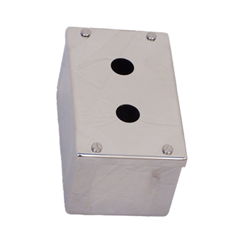 PB2 stainless steel push button enclosure — Thompson Hutton NZ