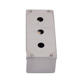 PB3 stainless steel push button enclosure — Thompson Hutton NZ