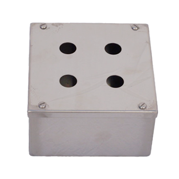 PB4 stainless steel push button enclosure — Thompson Hutton NZ