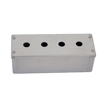 PB4B stainless steel push button enclosure — Thompson Hutton NZ
