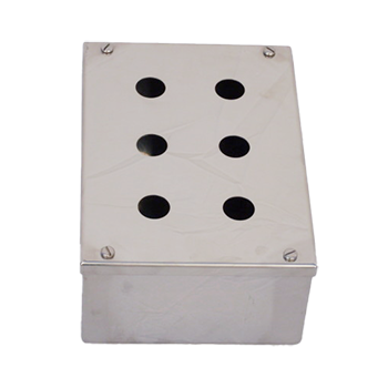 PB6 stainless steel push button enclosure — Thompson Hutton NZ