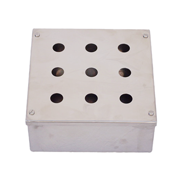PB9 stainless steel push button enclosure — Thompson Hutton NZ