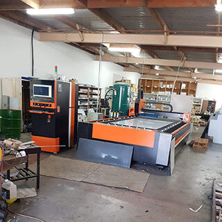 Laser cutting