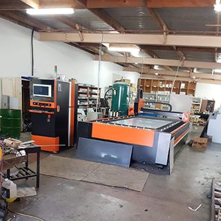 Laser cutting